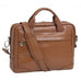 McKlein USA Bronzeville Leather Medium Laptop Briefcase Assorted Colors