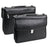 McKlein USA Chicago 15.6" Nylon Patented Detachable Wheeled Laptop Overnight with Removable Briefcase Black