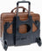 McKlein USA Clinton 17" Leather Patented Detachable Wheeled Laptop Briefcase - LuggageDesigners