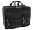 McKlein USA Clinton 17" Nylon Patented Detachable Wheeled Laptop Briefcase Black