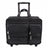 McKlein USA Clinton 17" Nylon Patented Detachable Wheeled Laptop Briefcase Black