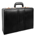 McKlein USA Coughlin Leather Expandable Attache Briefcase - LuggageDesigners