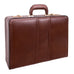 McKlein USA Coughlin Leather Expandable Attache Briefcase - LuggageDesigners