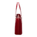 McKlein USA Cristina Leather Shoulder Tote Assorted Colors - LuggageDesigners