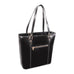 McKlein USA Cristina Leather Shoulder Tote Assorted Colors - LuggageDesigners
