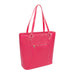 McKlein USA Cristina Leather Shoulder Tote Assorted Colors - LuggageDesigners