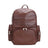 McKlein USA Cumberland 15" Leather Dual Compartment Laptop Backpack Assorted Colors McKlein USA