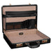 McKlein USA Daley Leather Attache Briefcase Assorted Colors - LuggageDesigners