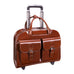 McKlein USA Davis 15.6" Leather Laptop Case Assorted Colors - LuggageDesigners