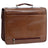 McKlein USA Flournoy Leather Double Compartment Laptop Briefcase Assorted Colors