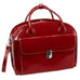 McKlein USA Glen Ellyn Leather Patented Detachable Wheeled Ladies' Laptop Briefcase Assorted Colors - LuggageDesigners