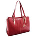 McKlein USA Glenna Leather Shoulder Tote Assorted Colors