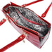McKlein USA Glenna Leather Shoulder Tote Assorted Colors