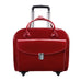 McKlein USA Granville 15.4" Leather Wheeled Laptop Briefcase Assorted Colors - LuggageDesigners