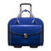 McKlein USA Granville 15.4" Leather Wheeled Laptop Briefcase Assorted Colors - LuggageDesigners