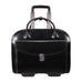 McKlein USA Granville 15.4" Leather Wheeled Laptop Briefcase Assorted Colors - LuggageDesigners