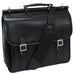 McKlein USA Halsted 15.6" Leather Double Compartment Laptop Briefcase Assorted Colors