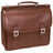 McKlein USA Halsted 15.6" Leather Double Compartment Laptop Briefcase Assorted Colors