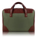McKlein USA Harpswell 17" Nylon Dual Compartment Laptop Briefcase Assorted Colors McKlein USA