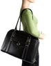 McKlein USA Hillside Leather Ladies Briefcase Assorted Colors