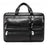 McKlein USA Hubbard Leather Double Compartments Laptop Case Black