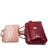 McKlein USA Lakewood Leather Fly Through Ladies Briefcase Assorted Colors - LuggageDesigners