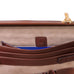 McKlein USA Lawson Leather Attache Case Assorted Colors - LuggageDesigners