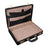 McKlein USA Lawson Leather Attache Case Assorted Colors - LuggageDesigners