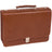 McKlein USA Lexington 15.6" Leather Flapover Double Compartment Briefcase Assorted Colors