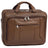 McKlein USA River West 15.6" Leather Fly Through Checkpoint Friendly Laptop Briefcase Assorted Colors