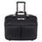 McKlein USA Roosevelt 17" Nylon Detachable Wheeled Laptop Briefcase with Removable Sleeve