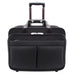 McKlein USA Roosevelt 17" Nylon Detachable Wheeled Laptop Briefcase with Removable Sleeve