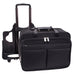 McKlein USA Roosevelt 17" Nylon Detachable Wheeled Laptop Briefcase with Removable Sleeve