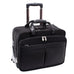 McKlein USA Roosevelt 17" Nylon Detachable Wheeled Laptop Briefcase with Removable Sleeve