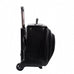 McKlein USA Sheridan Leather 17" Detachable Wheeled Catalog Case Black