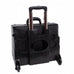 McKlein USA Sheridan Leather 17" Detachable Wheeled Catalog Case Black