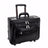 McKlein USA Sheridan Leather 17" Detachable Wheeled Catalog Case Black