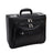 McKlein USA Sheridan Leather 17" Detachable Wheeled Catalog Case Black