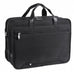 McKlein USA Walton 17" Nylon Expandable Double Compartment Laptop Briefcase with Removable Sleeve