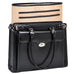 McKlein USA Winnetka 15.4" Leather Ladies' Laptop Briefcase with Removable Sleeve Assorted Colors