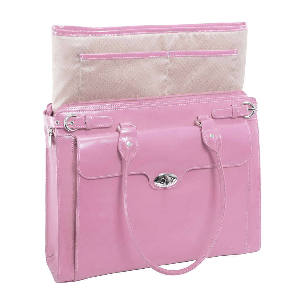 McKlein USA Winnetka Leather Ladies' Laptop Briefcase with