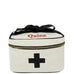 Meds and First Aid Storage Box, Cream Bag-all