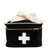 Meds and First Aid Storage Box, Black Bag-all
