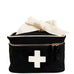 Meds and First Aid Storage Box, Black Bag-all