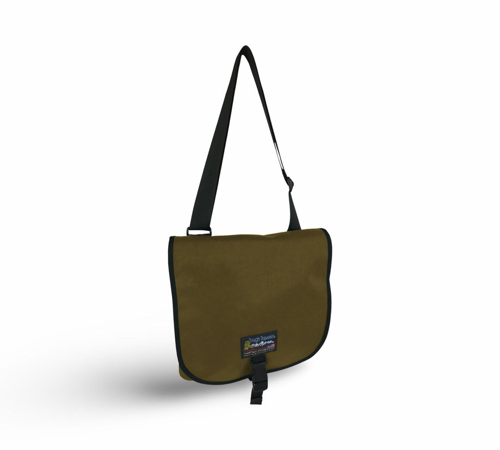 SHUTTLER MESSENGER Tough Traveler - Made in USA since 1970