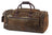 Claire Chase Executive Leather Sports Duffel Bag