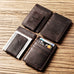 Groomsmen Gift, Personalized Money Clip, Custom Engraved Money Clip, Wedding Gift, Christmas Gift RockCow Leather Studio