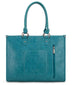 Montana West Tool Fringe Collection Concealed Carry Wide Tote Cowhide and Conchos