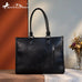 Montana West Tool Fringe Collection Concealed Carry Wide Tote Cowhide and Conchos