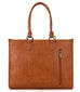 Montana West Tool Fringe Collection Concealed Carry Wide Tote Cowhide and Conchos